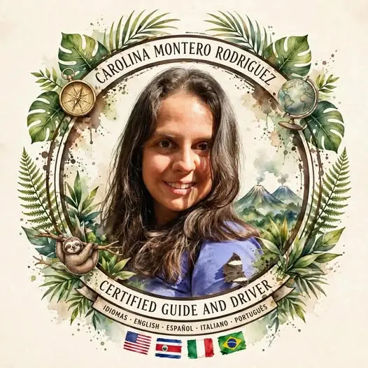Carolina Montero Certified Guide and Driver