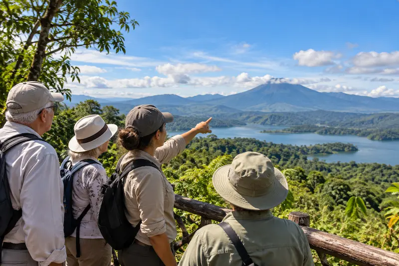 Paisaje de Costa Rica utilizado provisionalmente para ilustrar viajes a ritmo propio